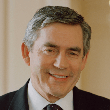 Gordon Brown headshot