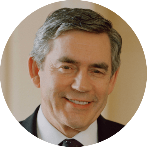 Gordon Brown headshot