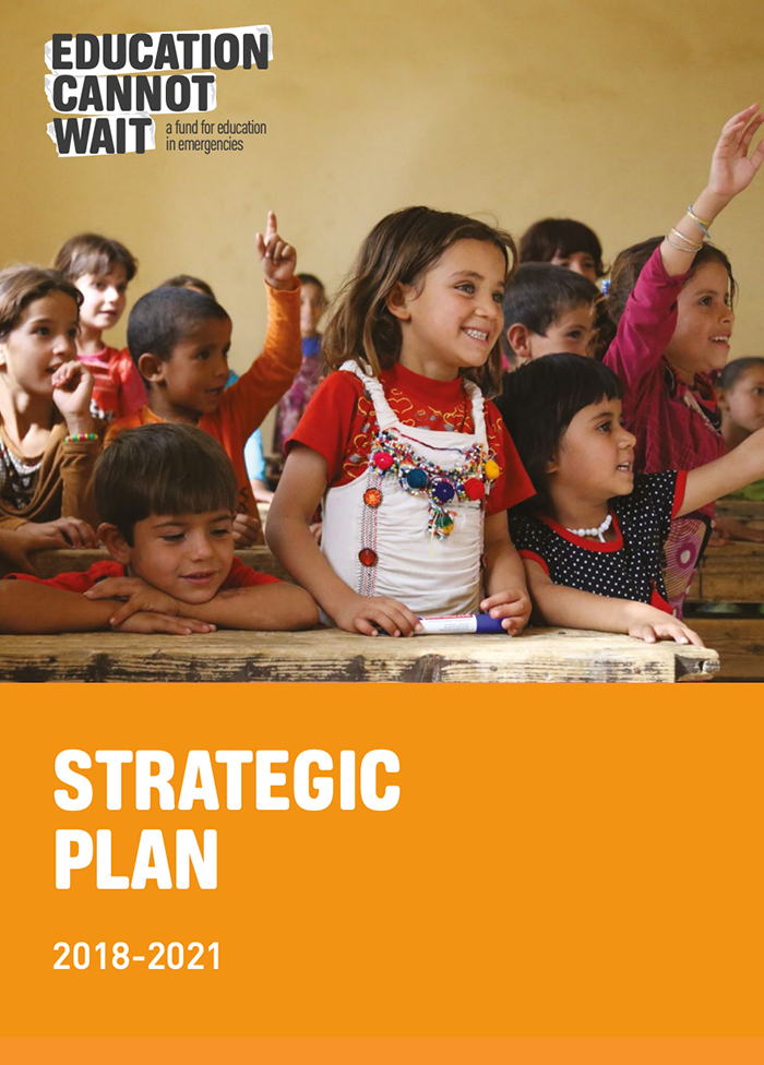 education cannot wait strategic plan