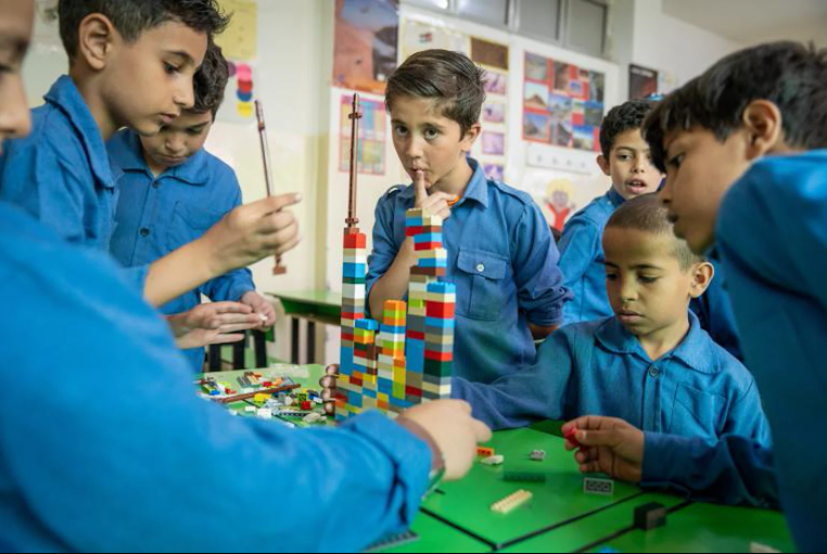 Cannot Wait Interviews LEGO Foundation CEO John Goodwin the Lego Foundation Is Education Cannot Wait's Largest Private Sector Donor. | Education Cannot Wait