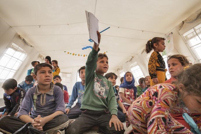 HEALING AND RECOVERY THROUGH EDUCATION IN EMERGENCIES