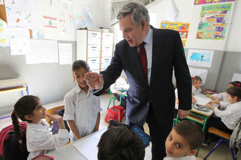 Gordon Brown Statement