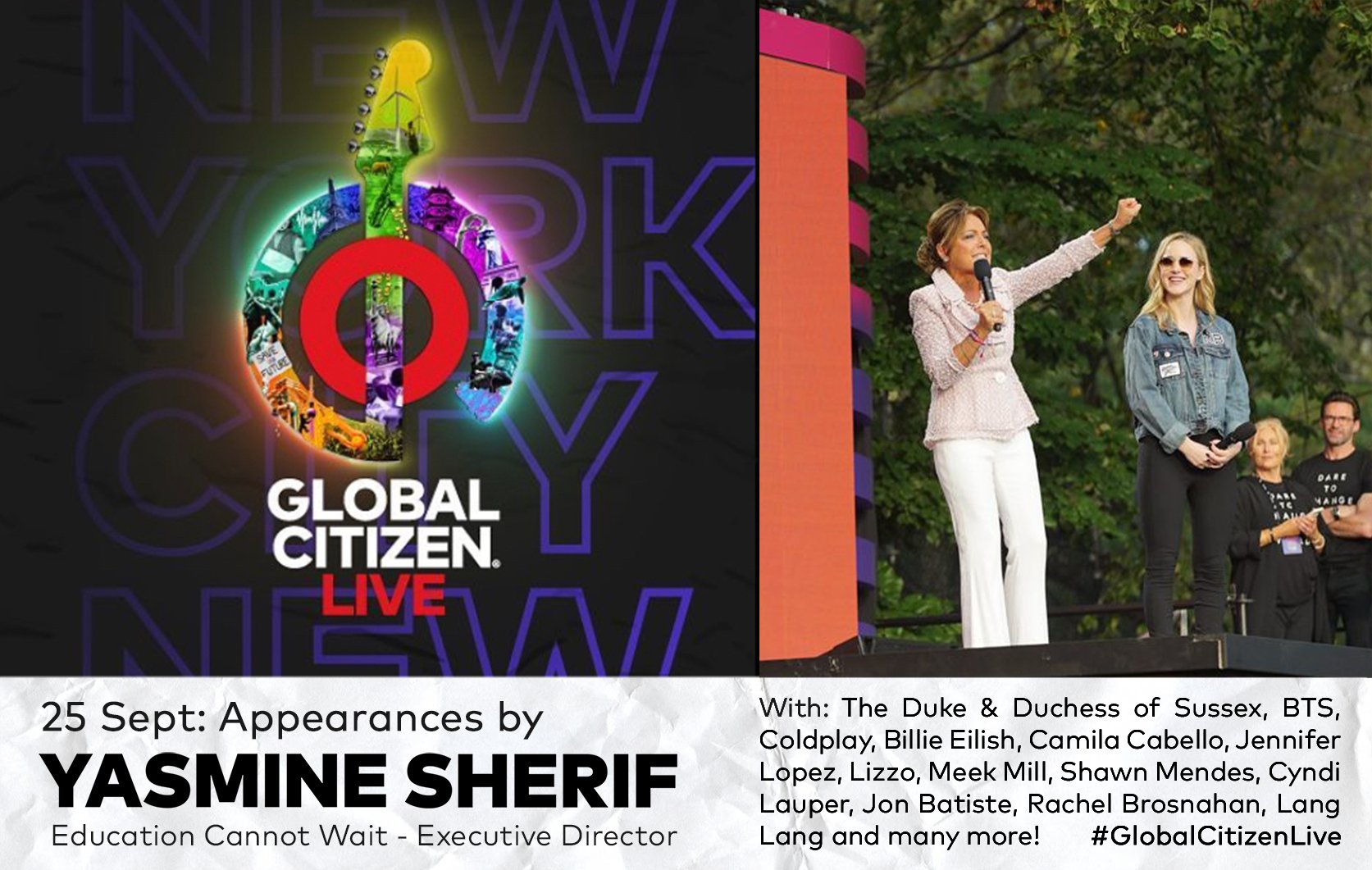 Global Citizen Live