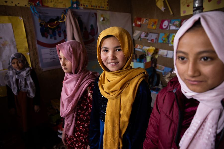 #DEEPENTHEDEBATE: NGOS on the Frontline for Girls’ Education in Crisis -Twitter Chat Gender report cover