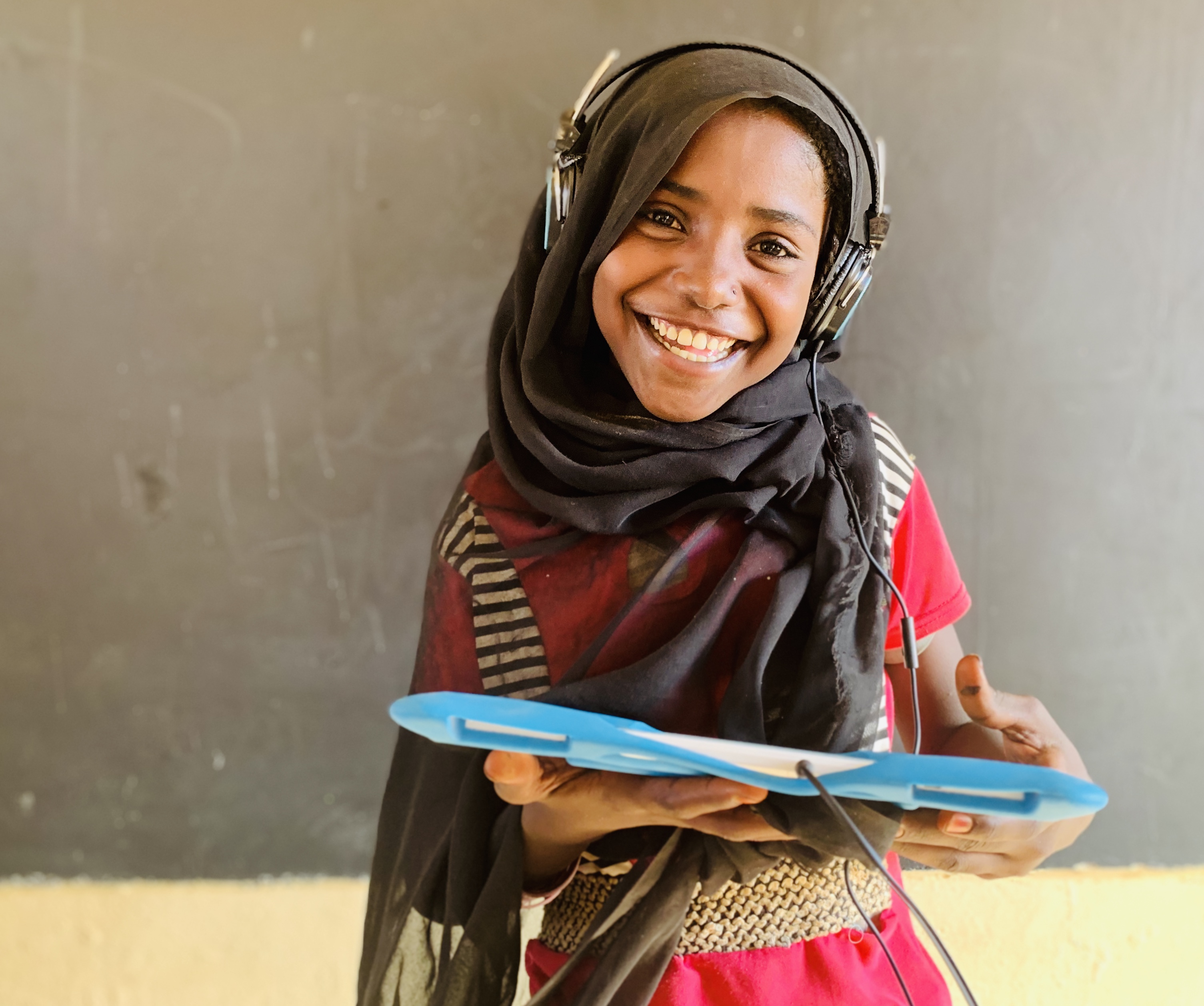 Girl in Sudan.