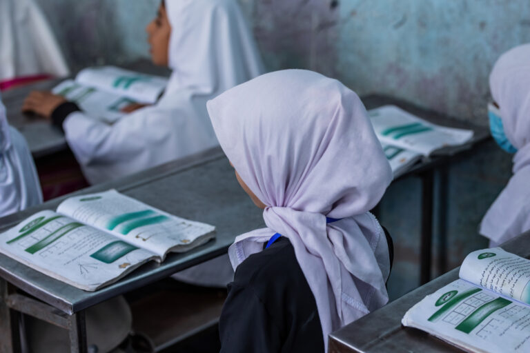 Education Cannot Wait Approves US$4 Million First Emergency Response in Afghanistan