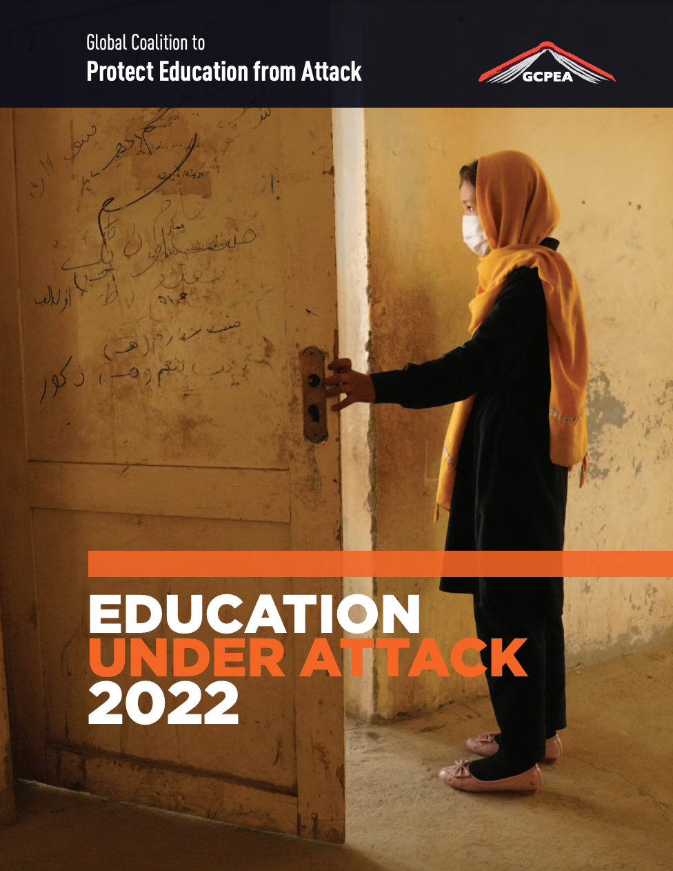GCPEA Report cover with girl.