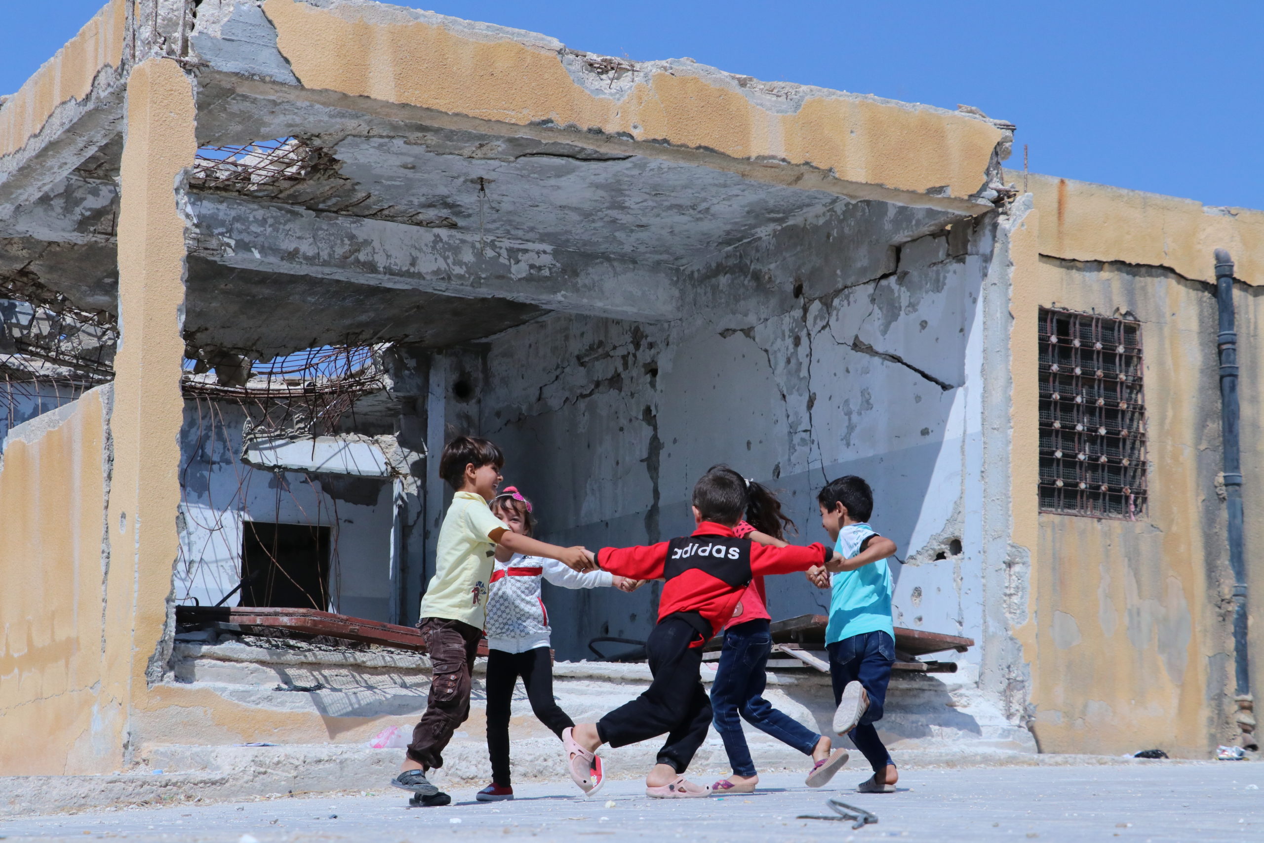 Attacks on Education in Syria