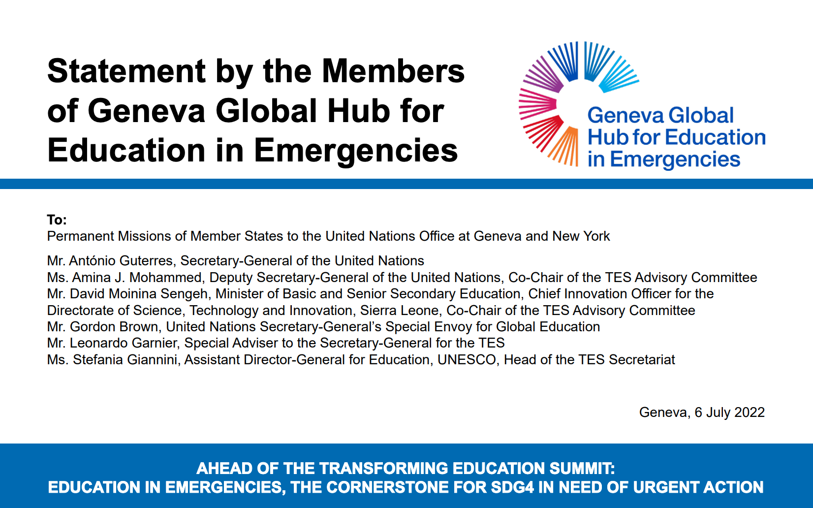 Geneva Hub