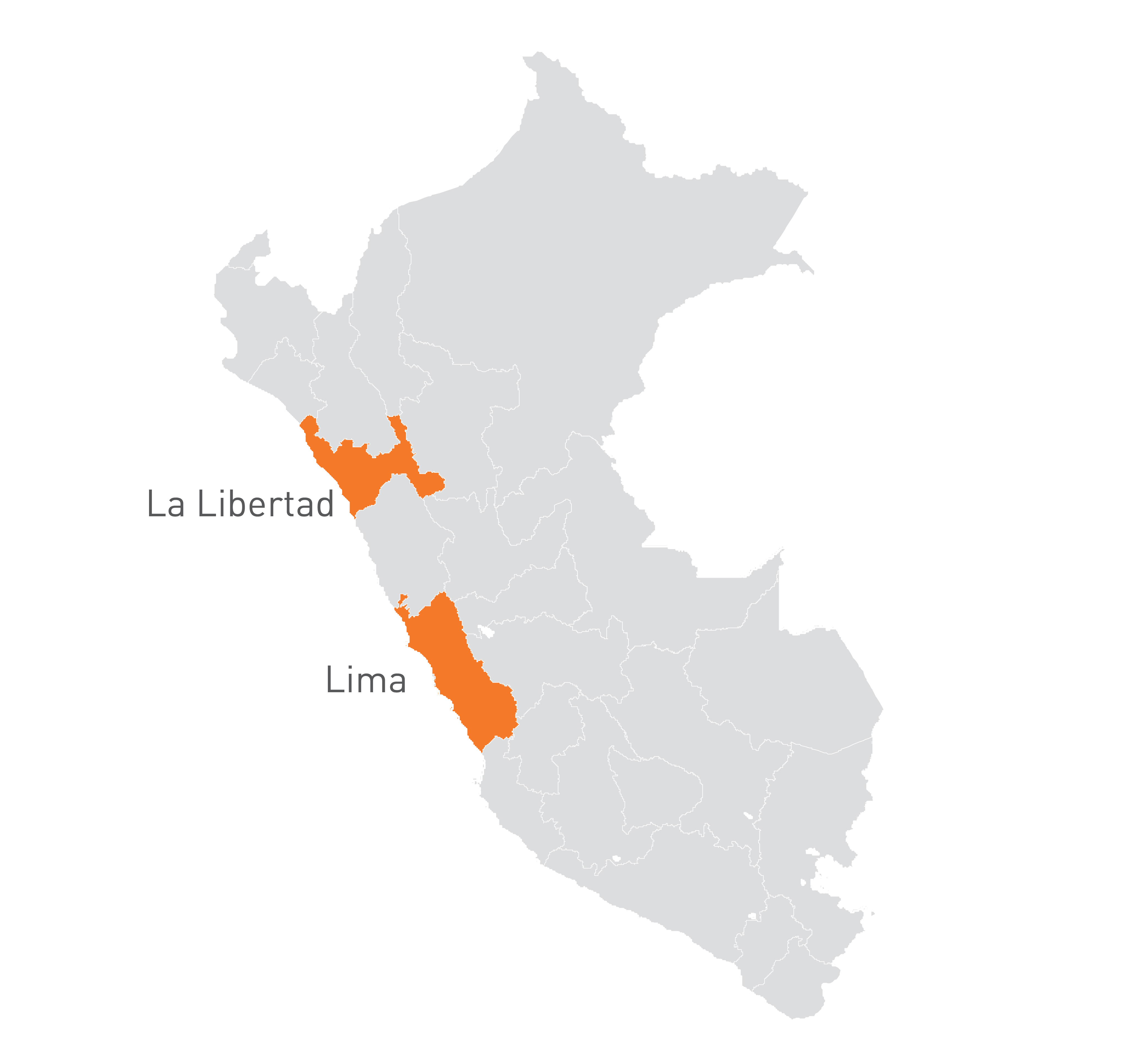 Peru map