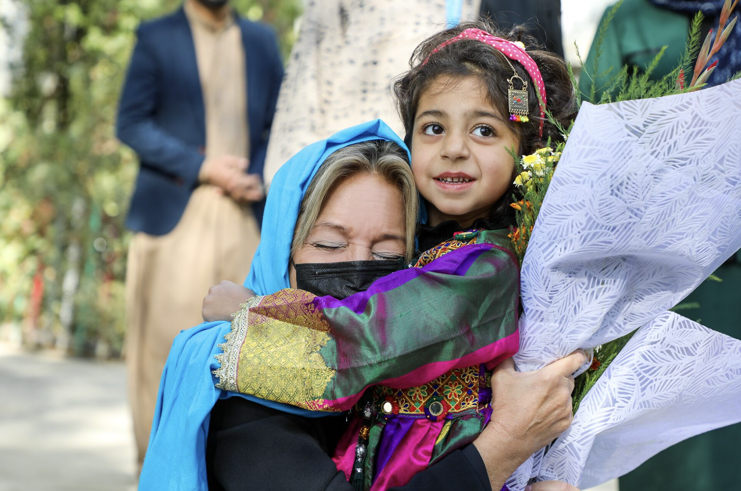 Yasmine in Afghanistan
