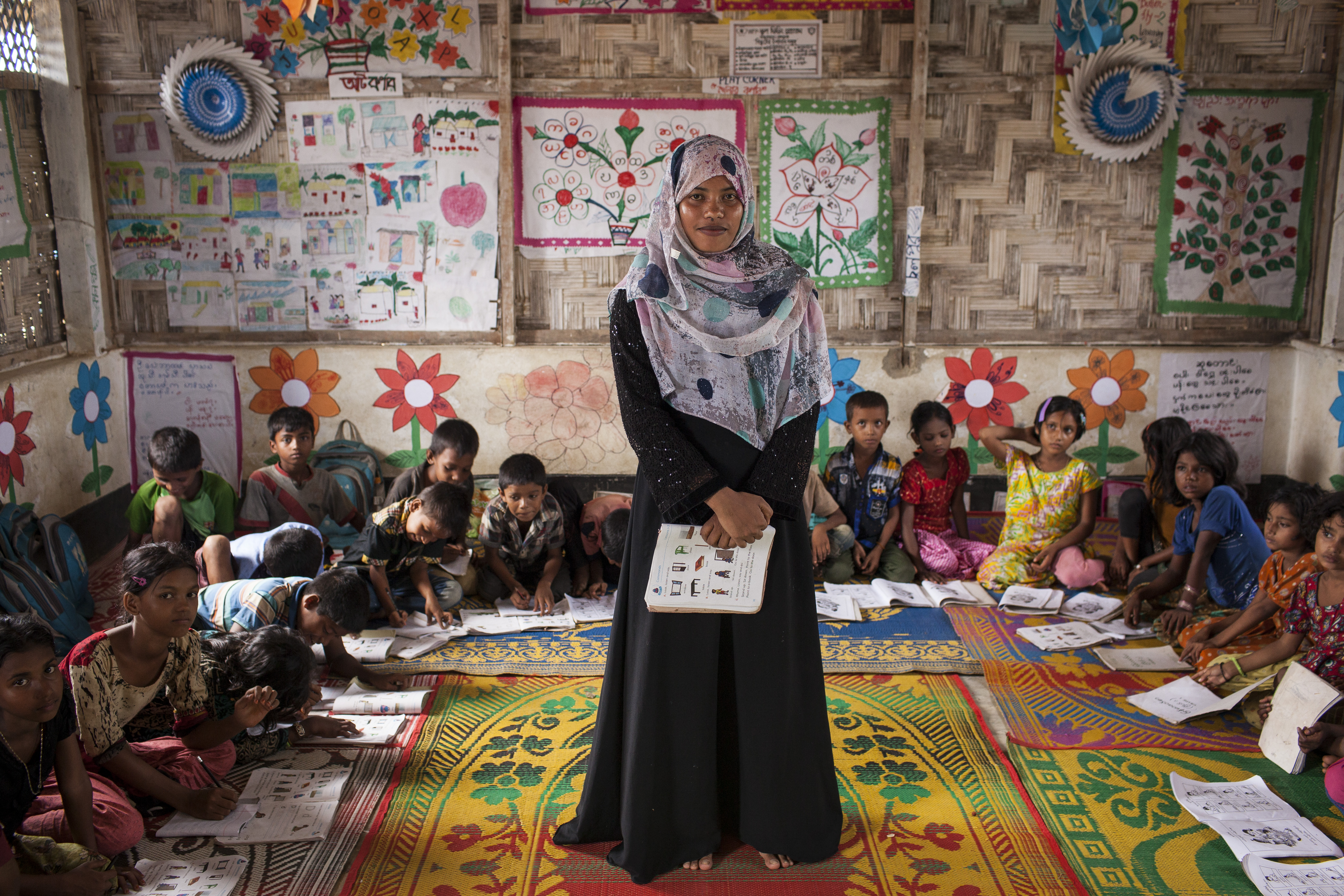 Teacher in Bangladesh