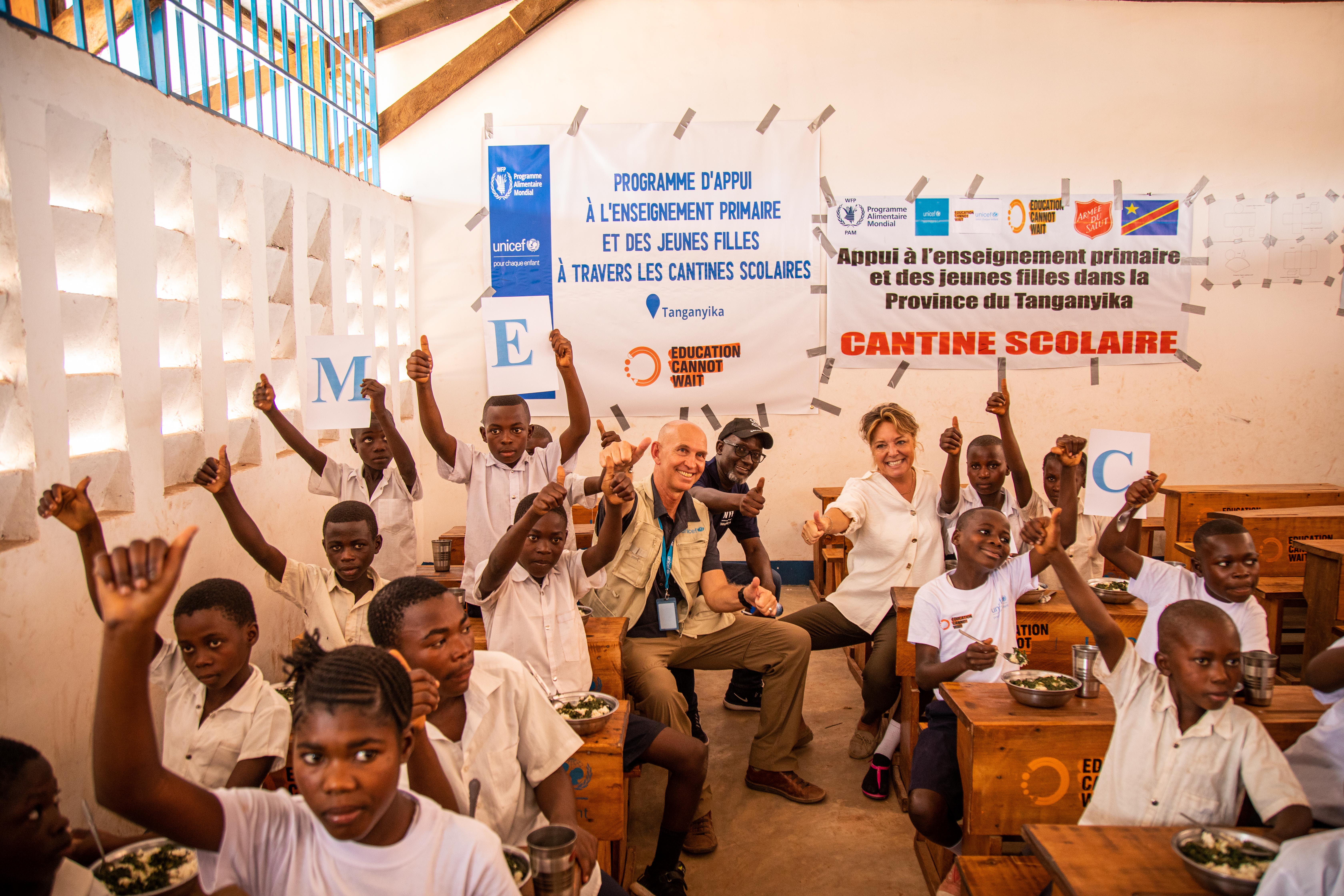 ECW/UNICEF Mission in DRC