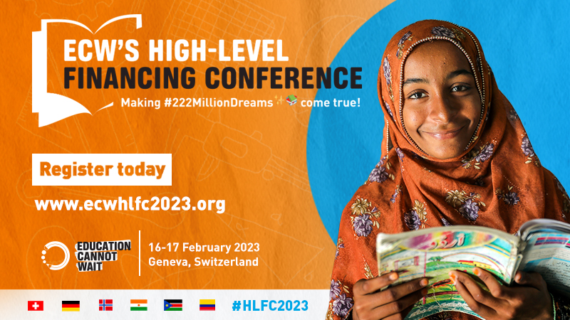 Education Cannot Wait High-Level Financing Conference