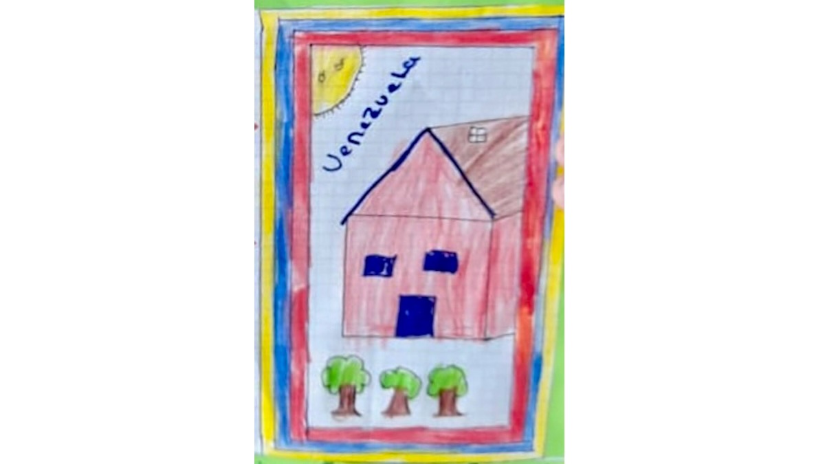 Antoni drawing
