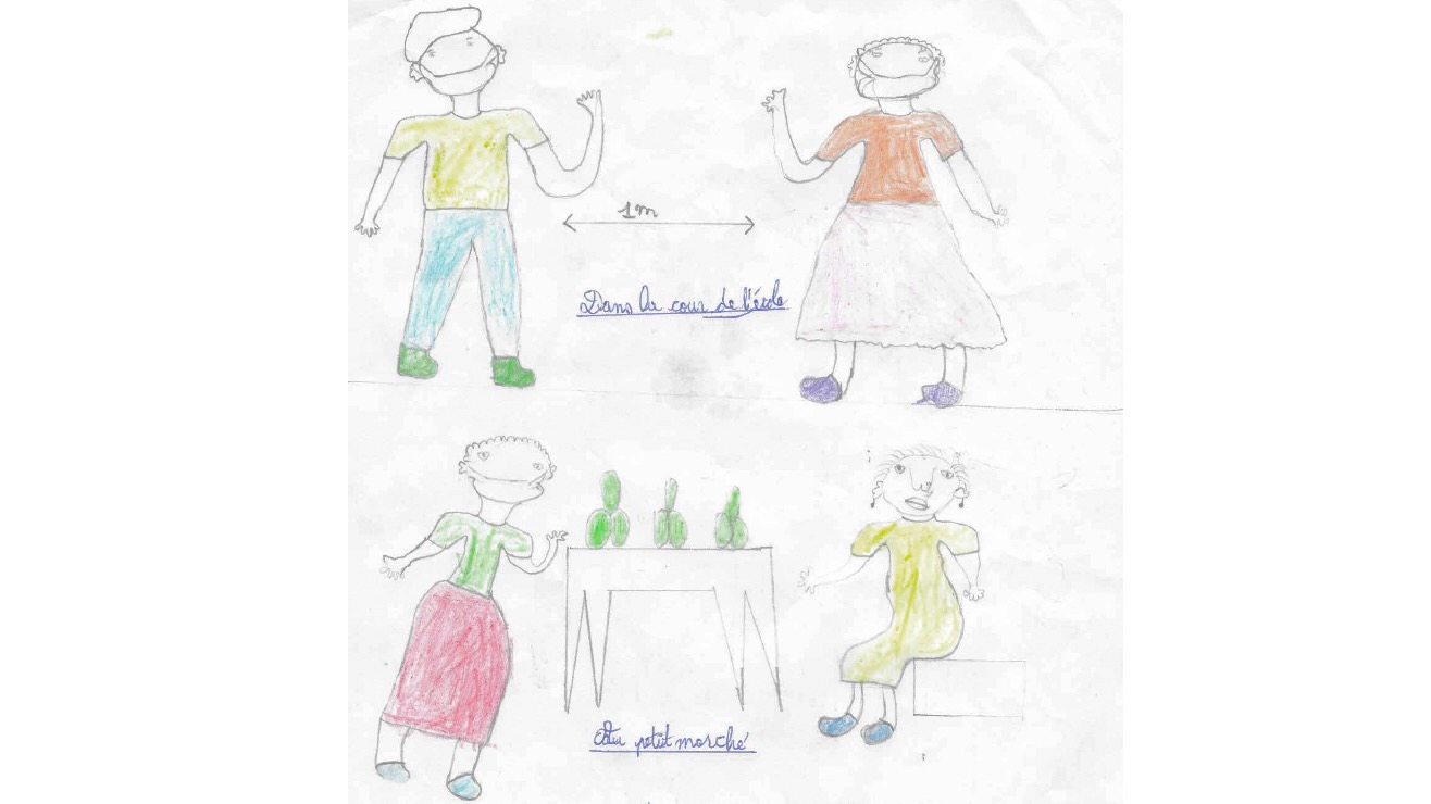 Latifatou drawing