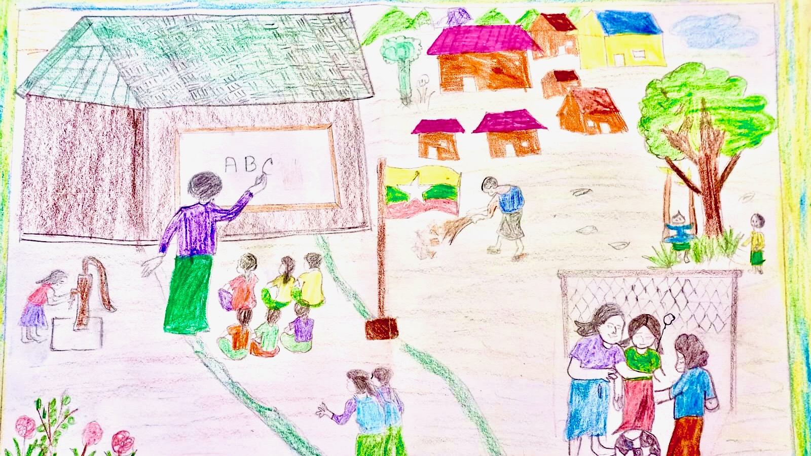 Tabarak's Drawing