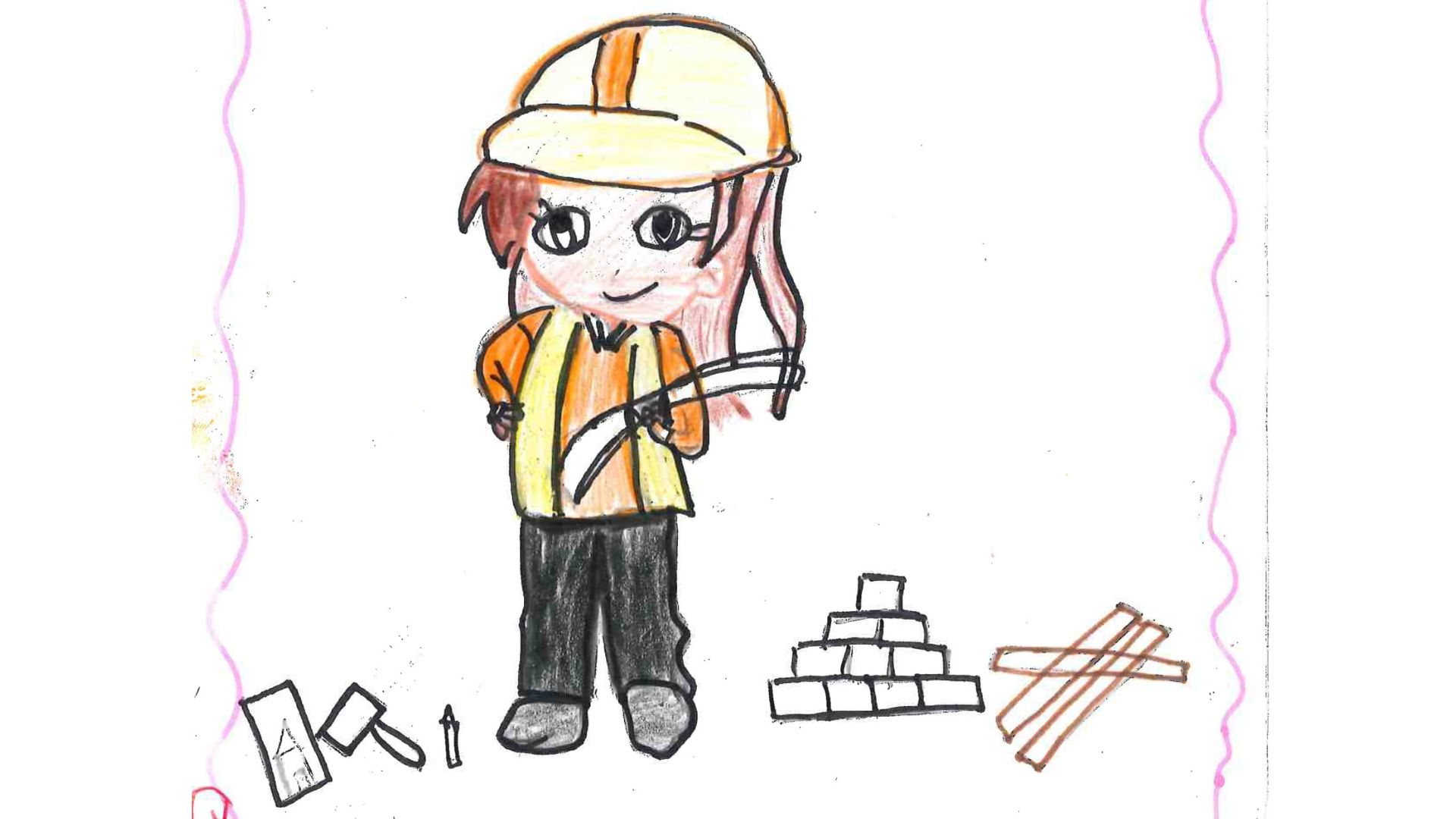 Barbara Drawing