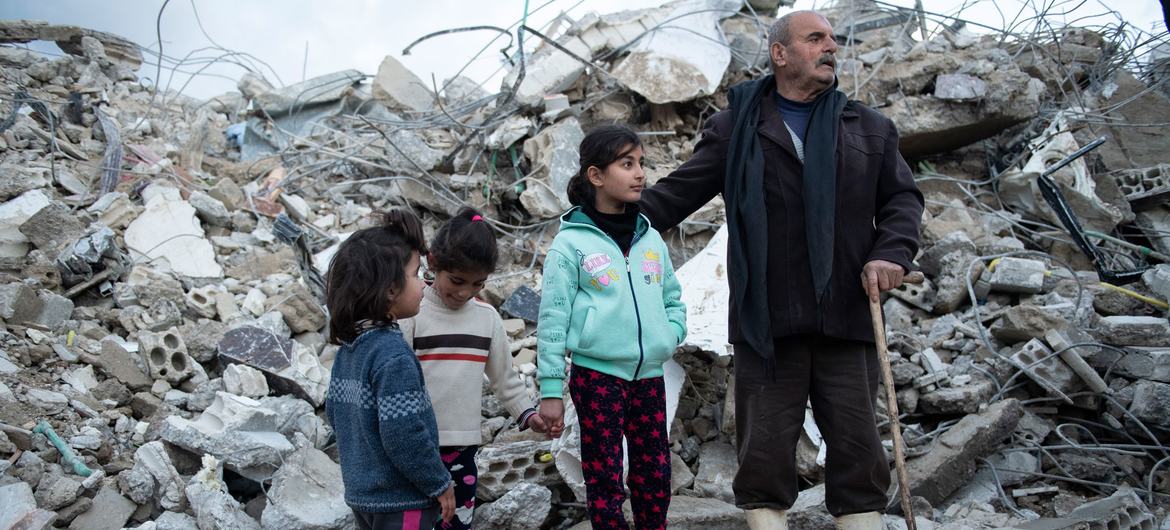 Syria Earthquake