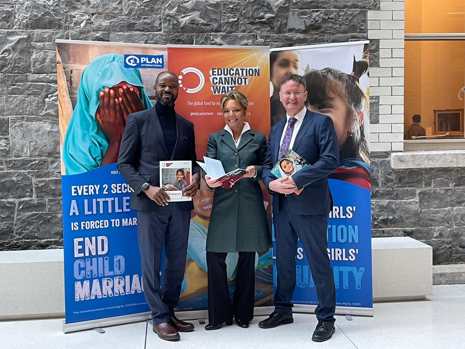 ECW Director, Plan International CEO and Plan Ireland CEO ECW Director, Plan International CEO and Plan Ireland CEO