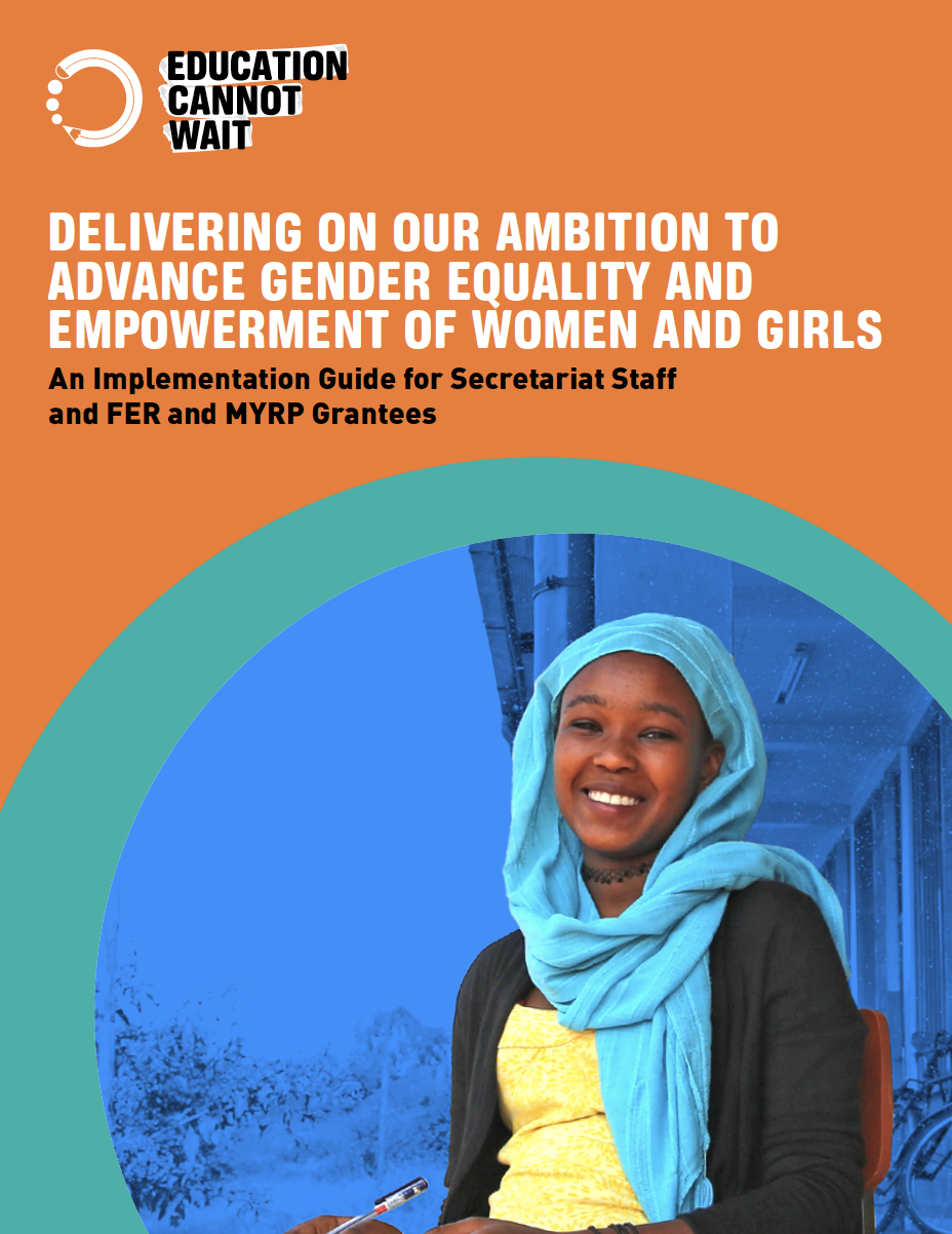 Cover of ECW's Gender Implementation Guide Cover of ECW's Gender Implementation Guide