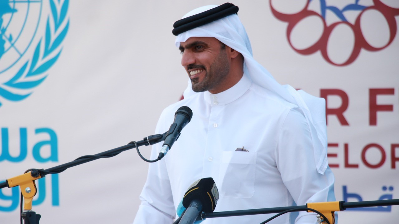 Education Cannot Wait Interviews He Mr Khalifa Bin Jassim Al Kuwari