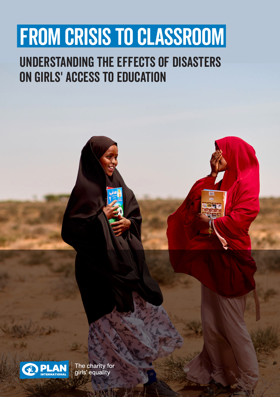 Cover of Plan International Australia's Report