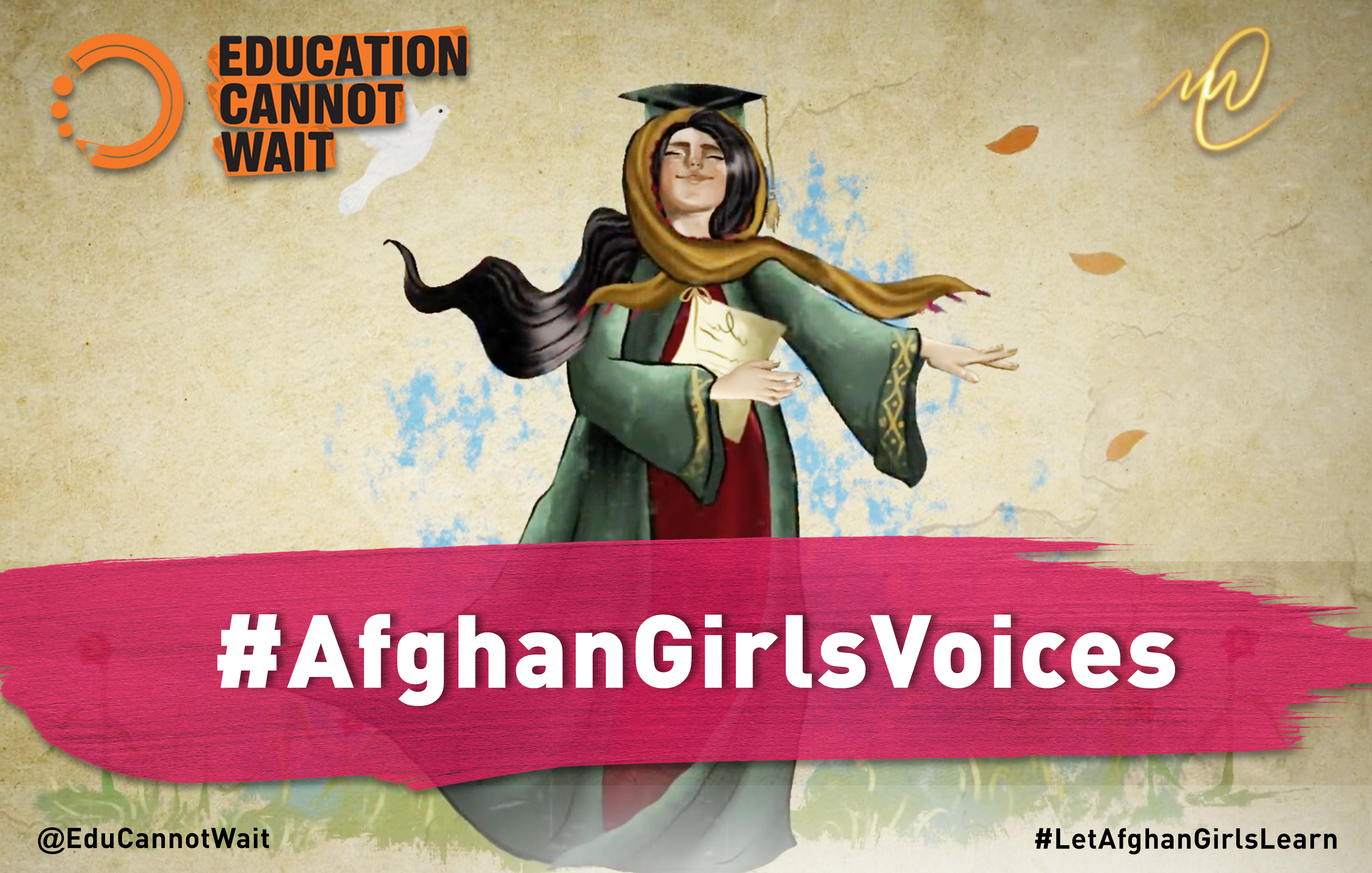 AfghanGirlsVoices illustration