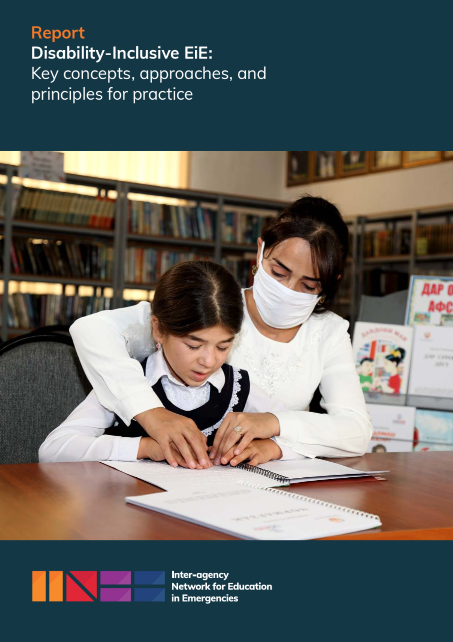 Disability-Inclusive EiE: Key Concepts, Approaches, and Principles for Practice Cover