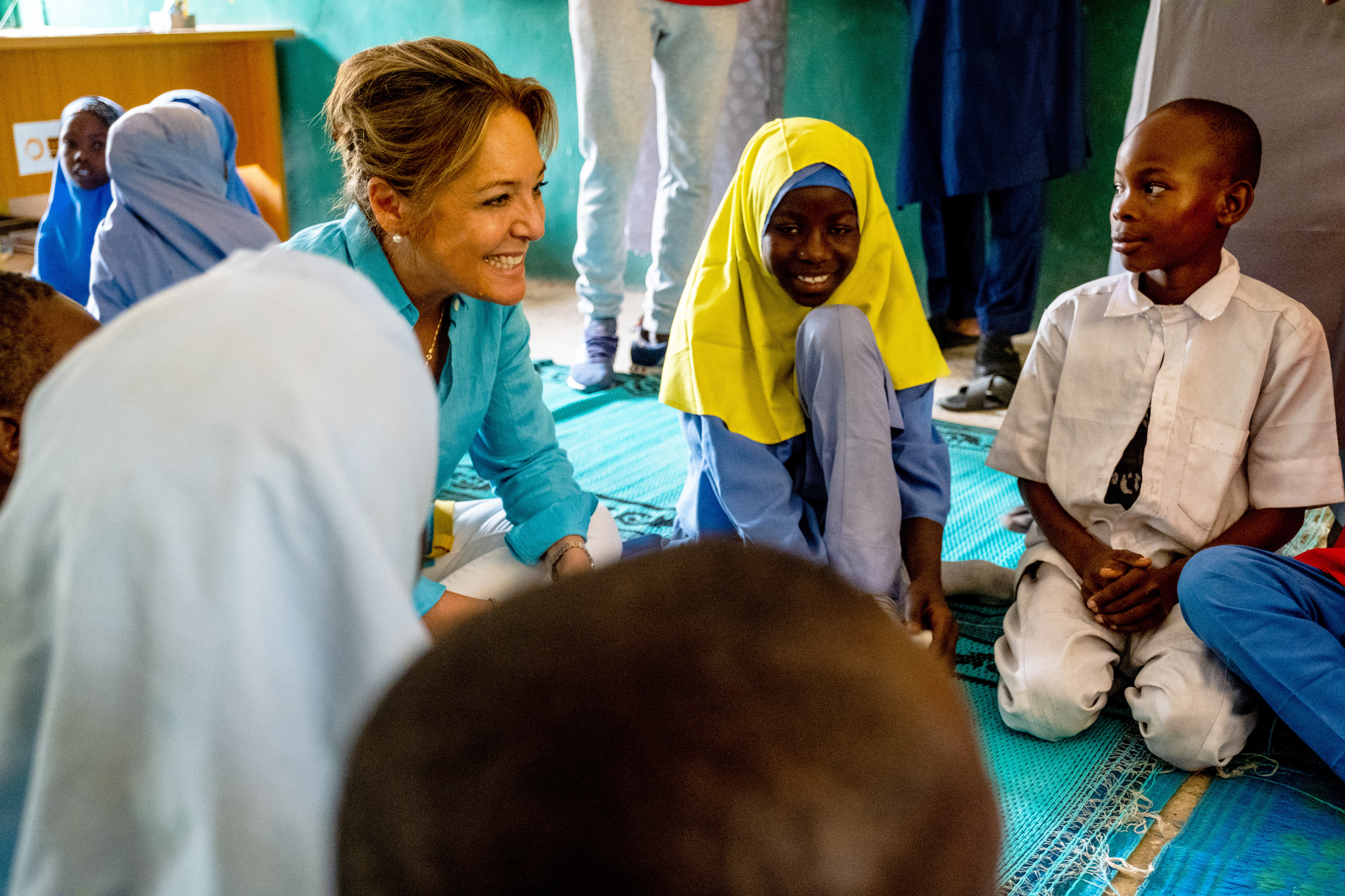 ECW Executive Director Yasmine Sherif in Nigeria