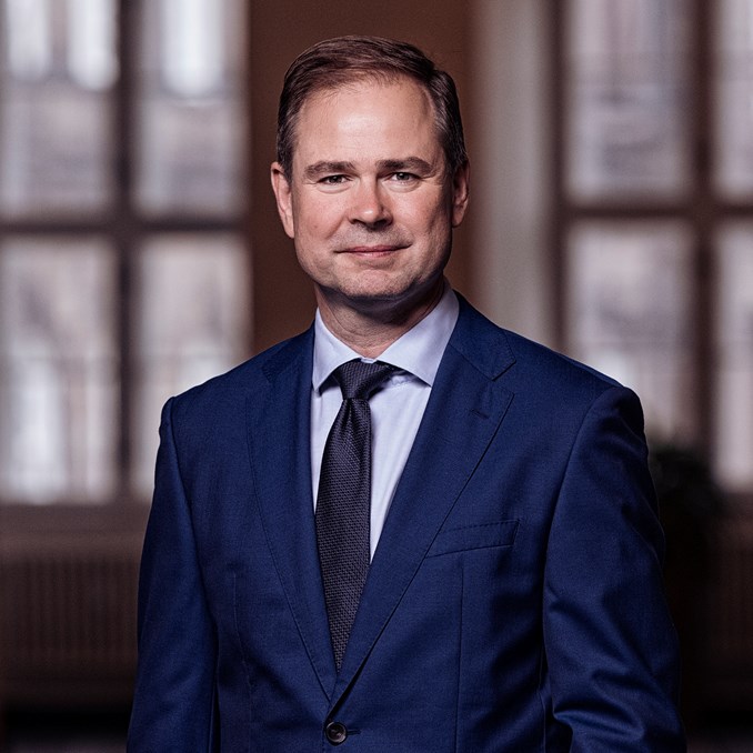 Portrait of Nicolai Wammen