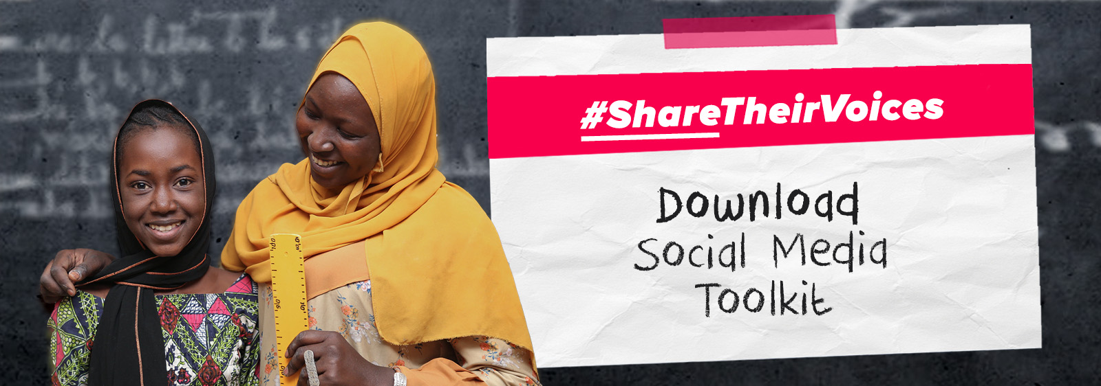 Sharetheirvoices banner image