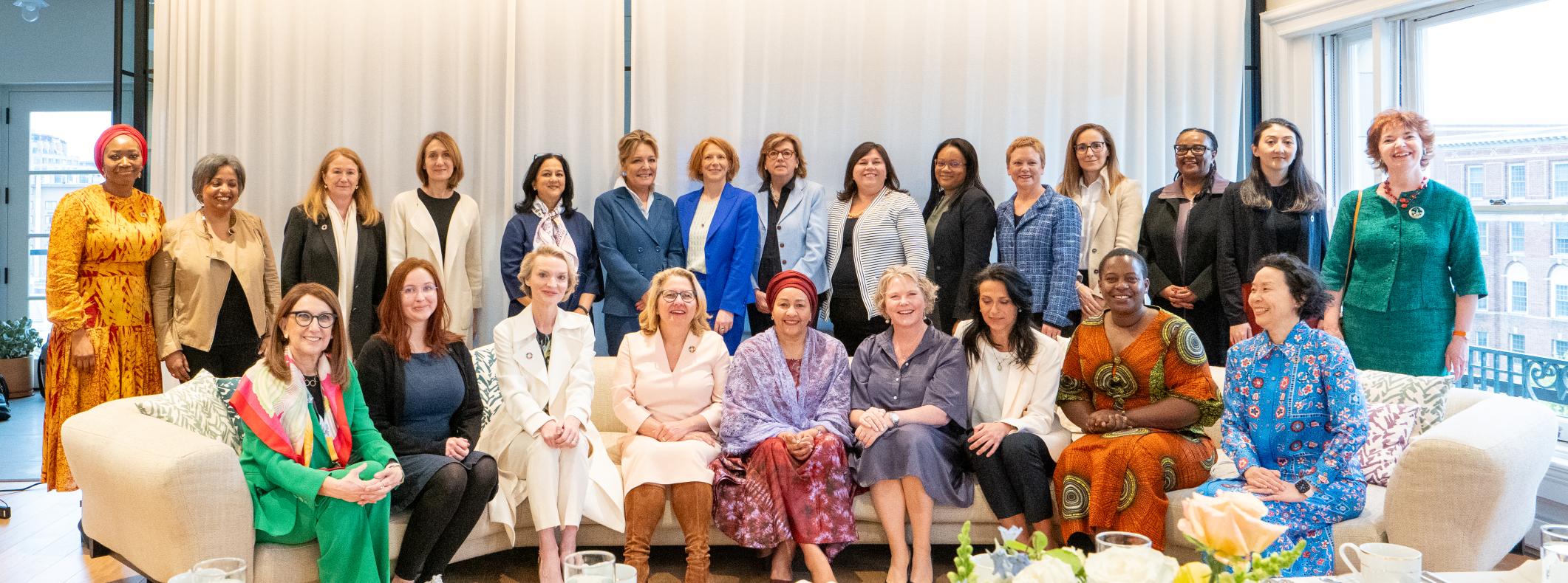 Women in Diplomacy