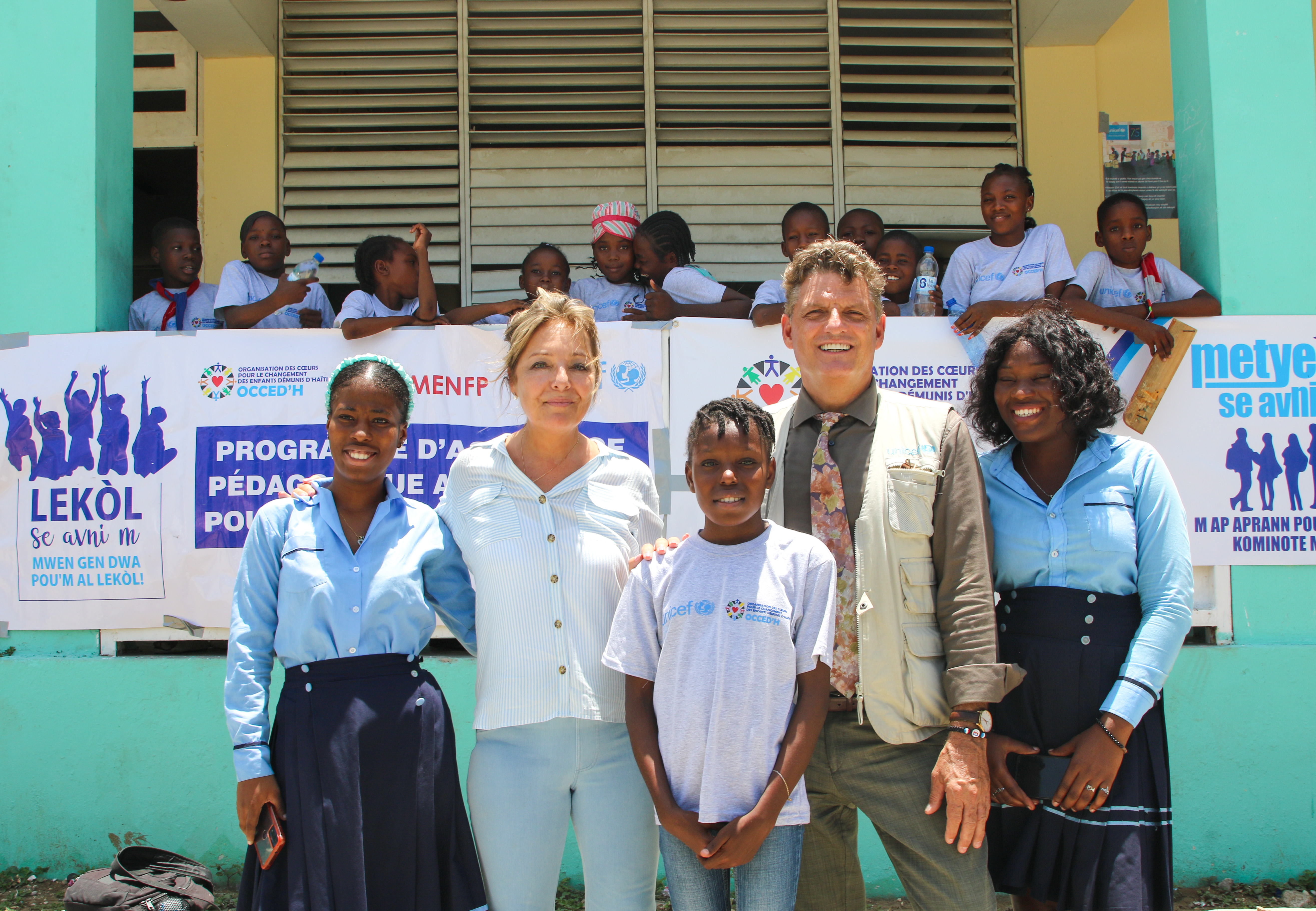 ECW Executive Director in Haiti