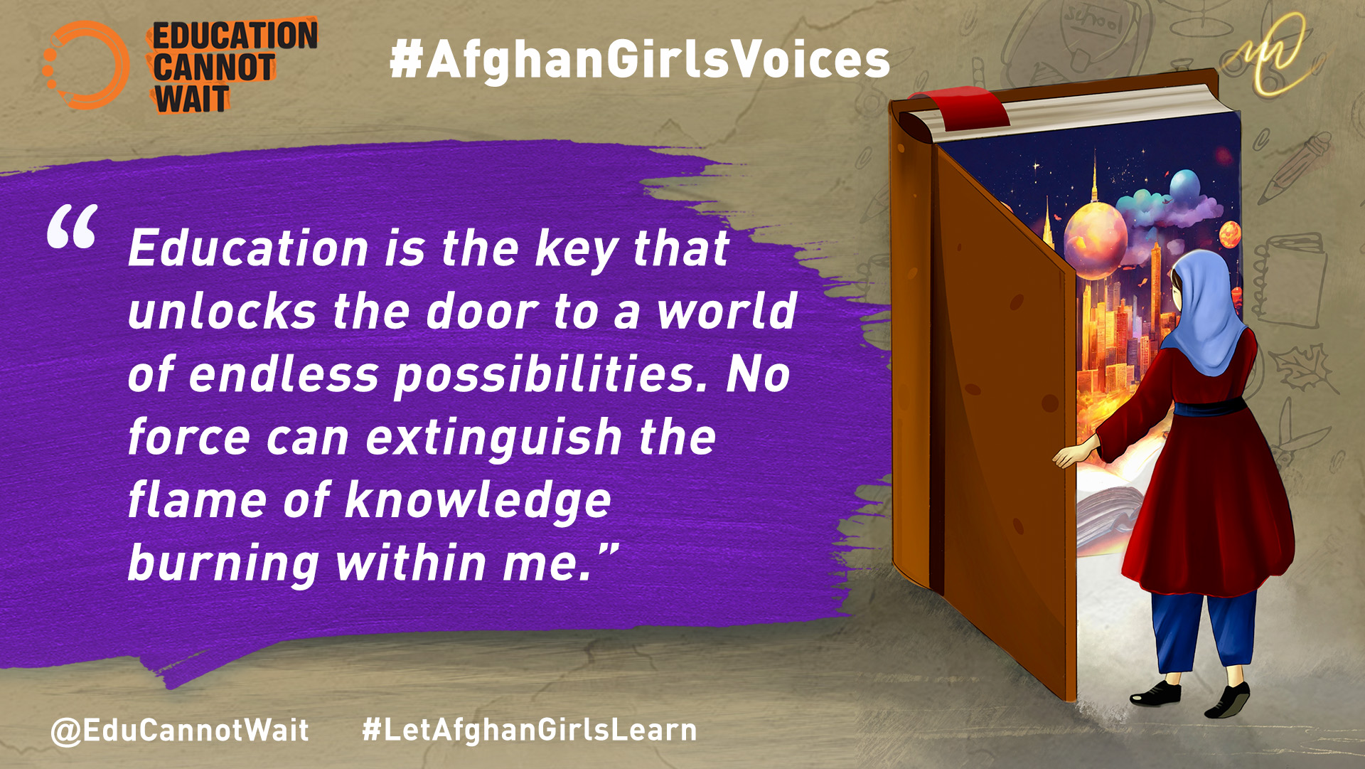 Afghan Girls Voices
