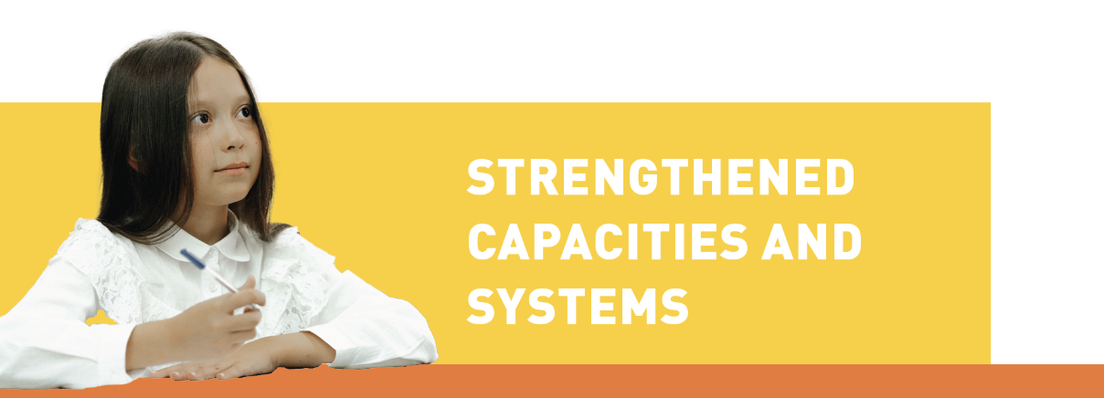 strenghtened capacities strenghtened capacities