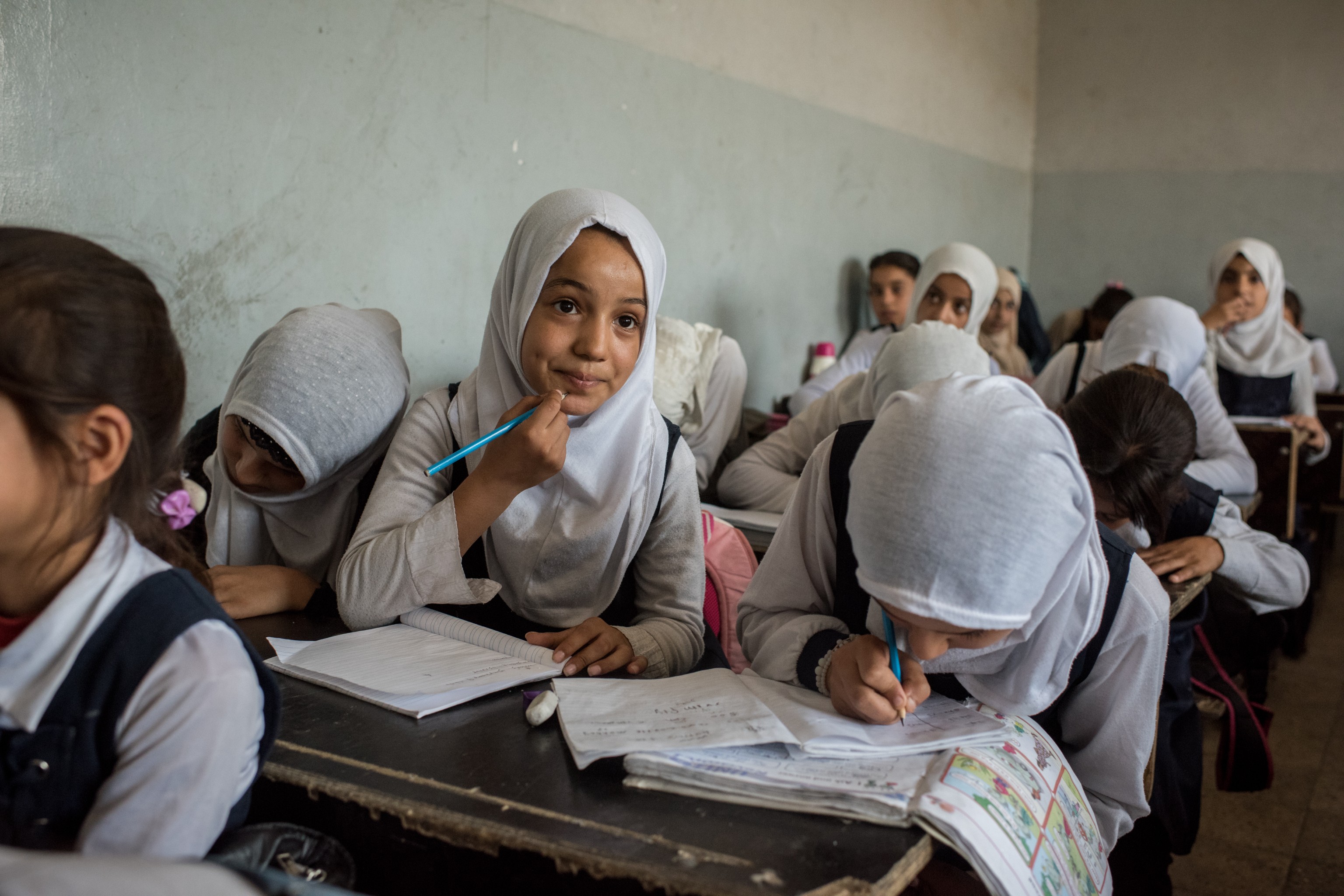 School children in Iraq