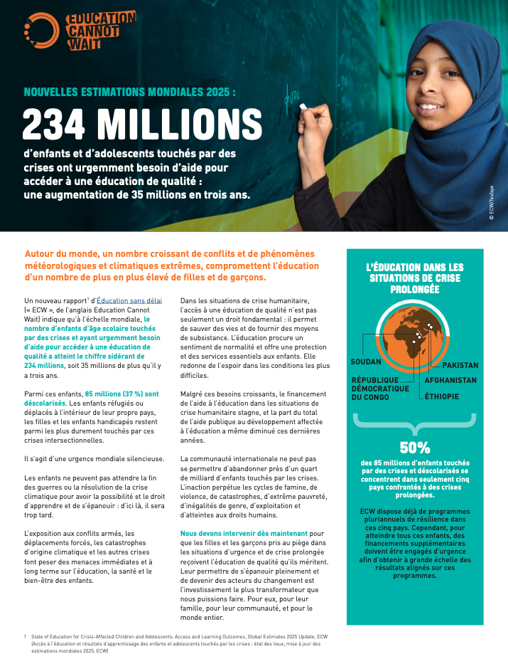 Cover ECW Global Estimates Study