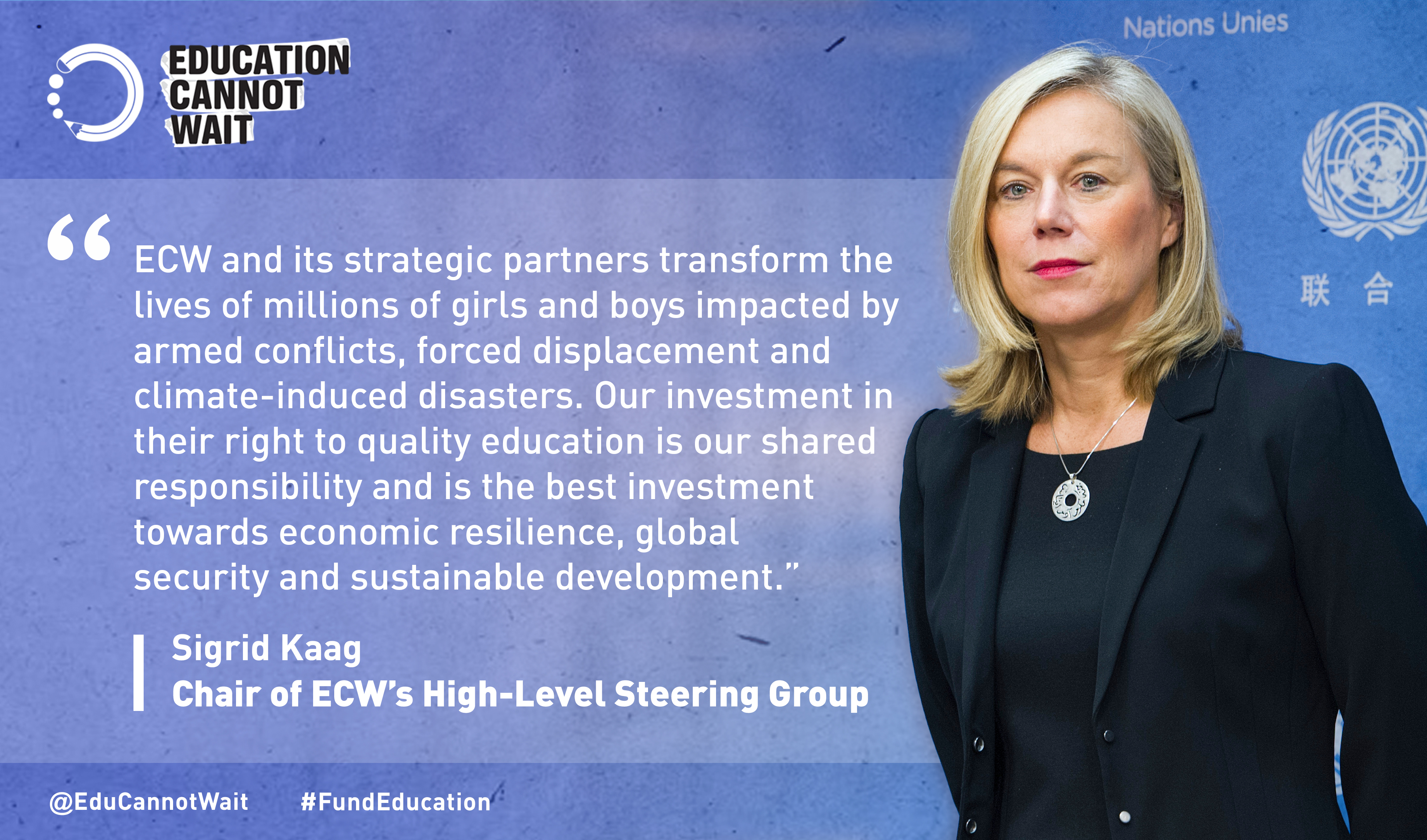 Sigrid Kaag quote card
