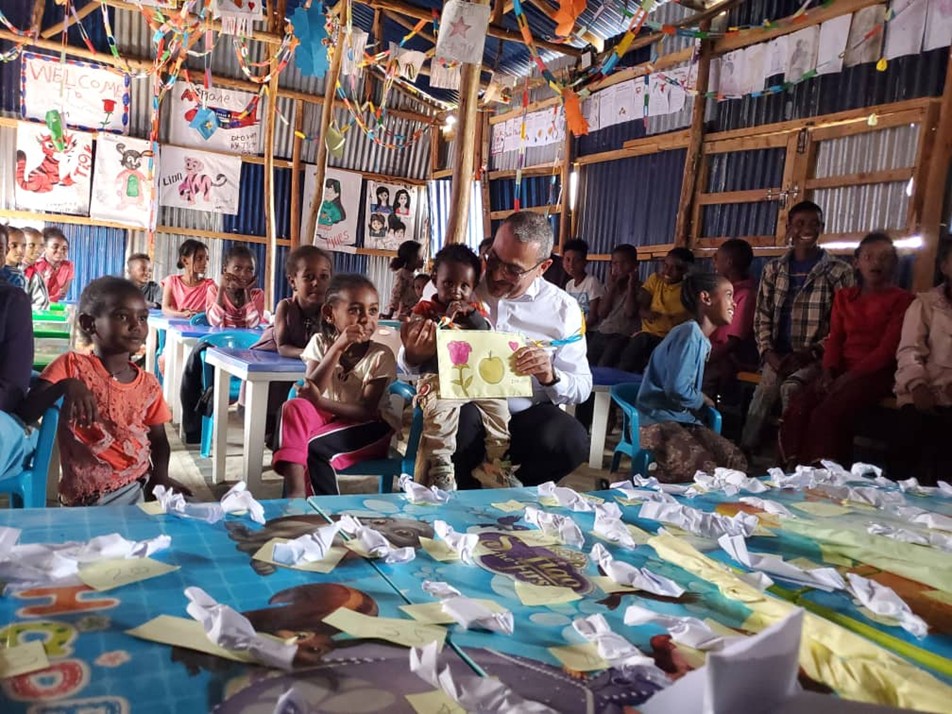 UN Resident Coordinator & Humanitarian Coordinator in Ethiopia, Ramiz Alakbarov