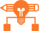 Plan and respond icon